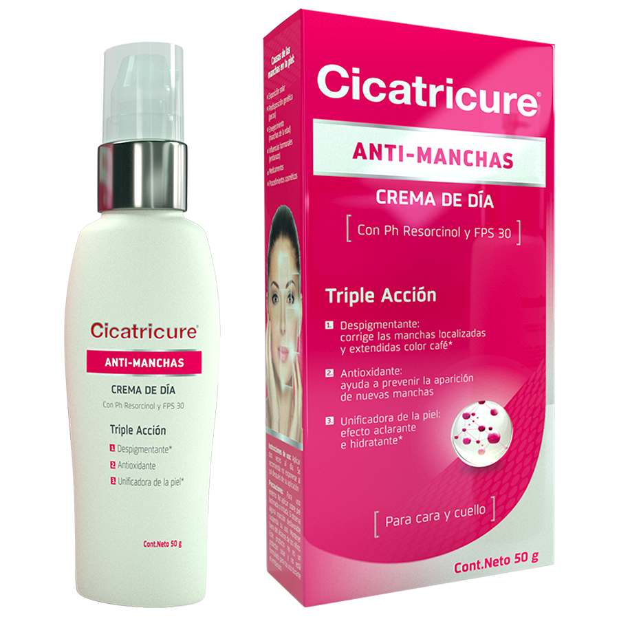 Imagen de  Crema Antimanchas CICATRICURE 50 g