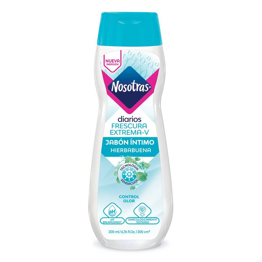 Imagen de Jabón íntimo femenino nosotras frescura extrema x 200ml