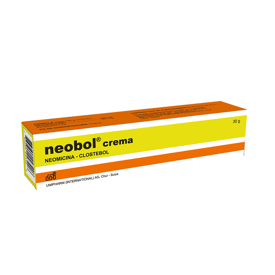 Imagen de Neobol 500/500mg leterago - unipharm en crema