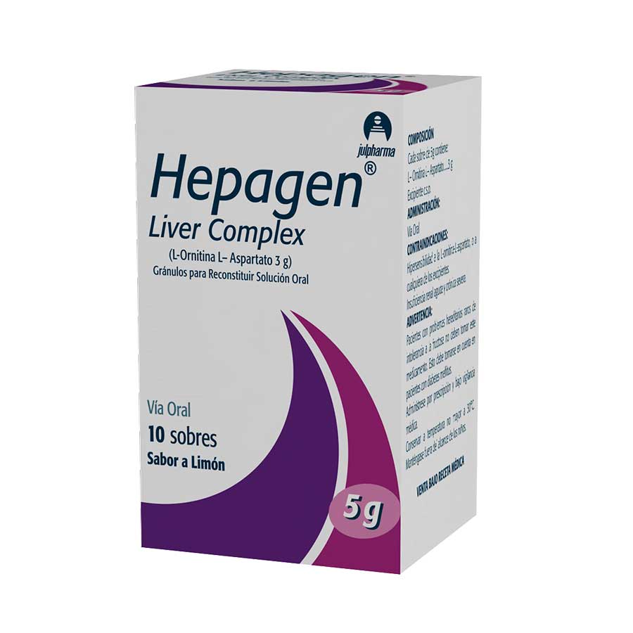 Imagen para  HEPAGEN DYVENPRO x 10 Liver Sobres                                                                                              de Pharmacys