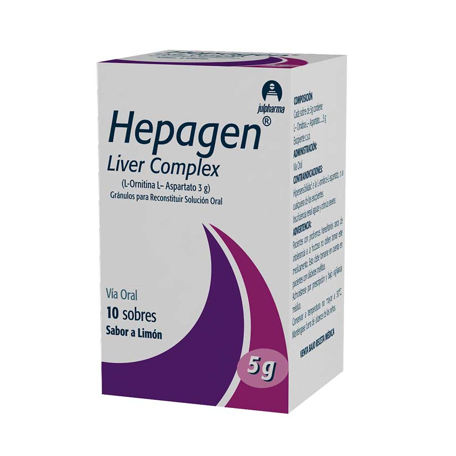 Imagen de  HEPAGEN DYVENPRO x 10 Liver Sobres