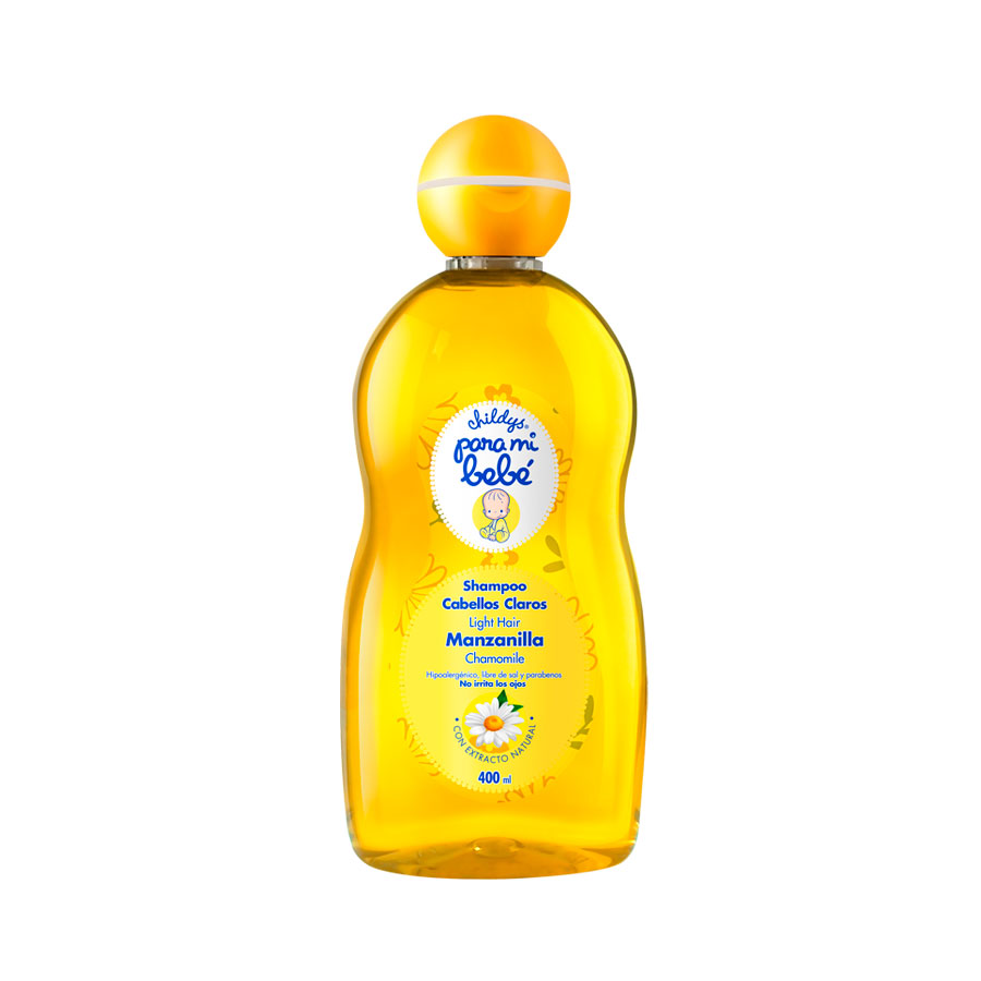 Imagen de Shampoo childys para mi bebe cabellos claros manzanilla 400 ml
