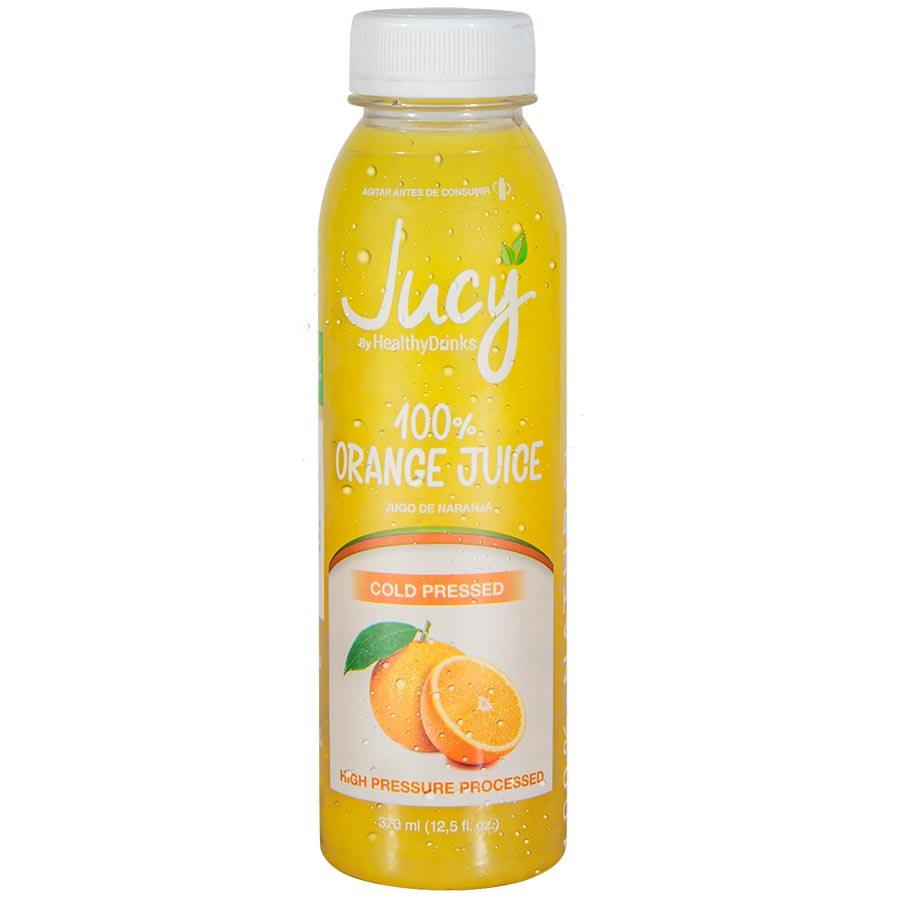 Imagen de  Jugo JUCY BY HEALTHYDRINKS Naranja 104104 370 ml