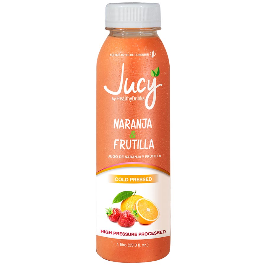Imagen de Jugo jucy by healthydrinks naranja 370 ml