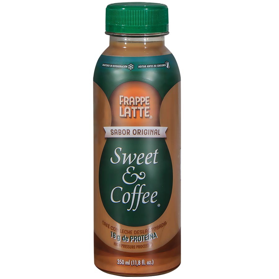 Imagen de  Café SWEET COFFEE Frappelatte 104109 350 ml