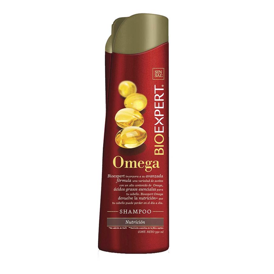Imagen de Shampoo bioexpert omega 350 ml