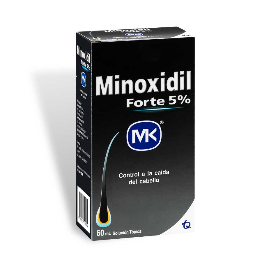Imagen de Minoxidil forte 5 g solución tópica 60 ml
