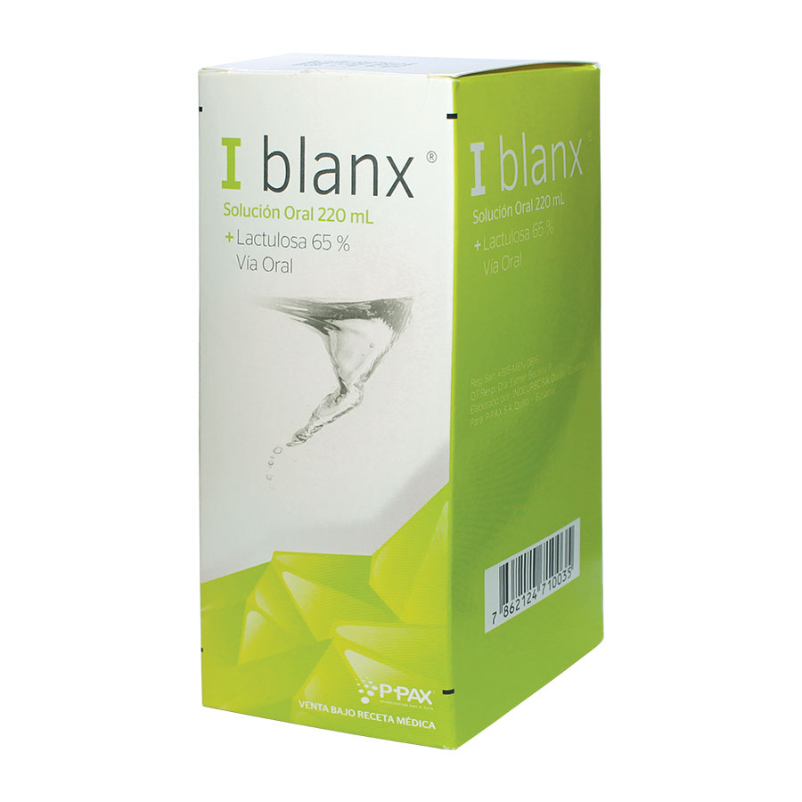 Imagen de  I BLANX P-PAX Solución Oral