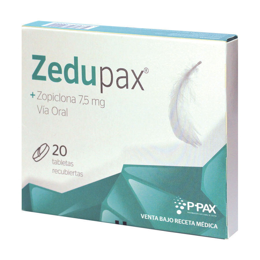Imagen para  ZEDUPAX 7.5 mg P-PAX x 20 Tableta                                                                                               de Pharmacys