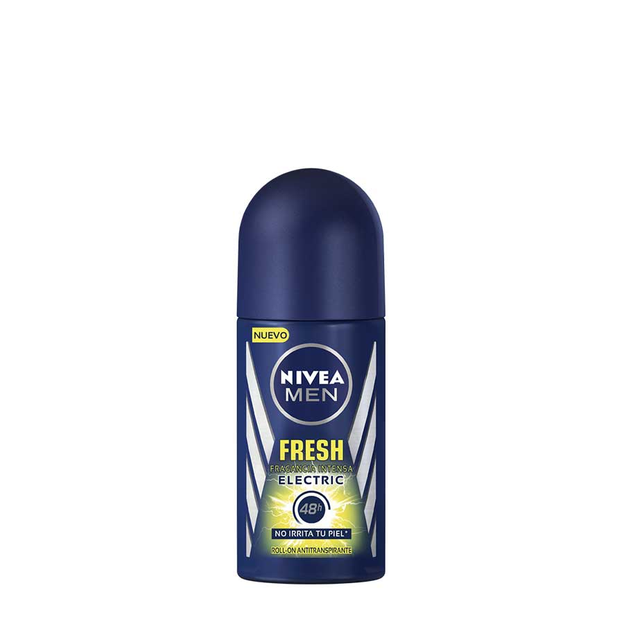 Imagen de Desodorante nivea fresh electric roll-on 50 ml