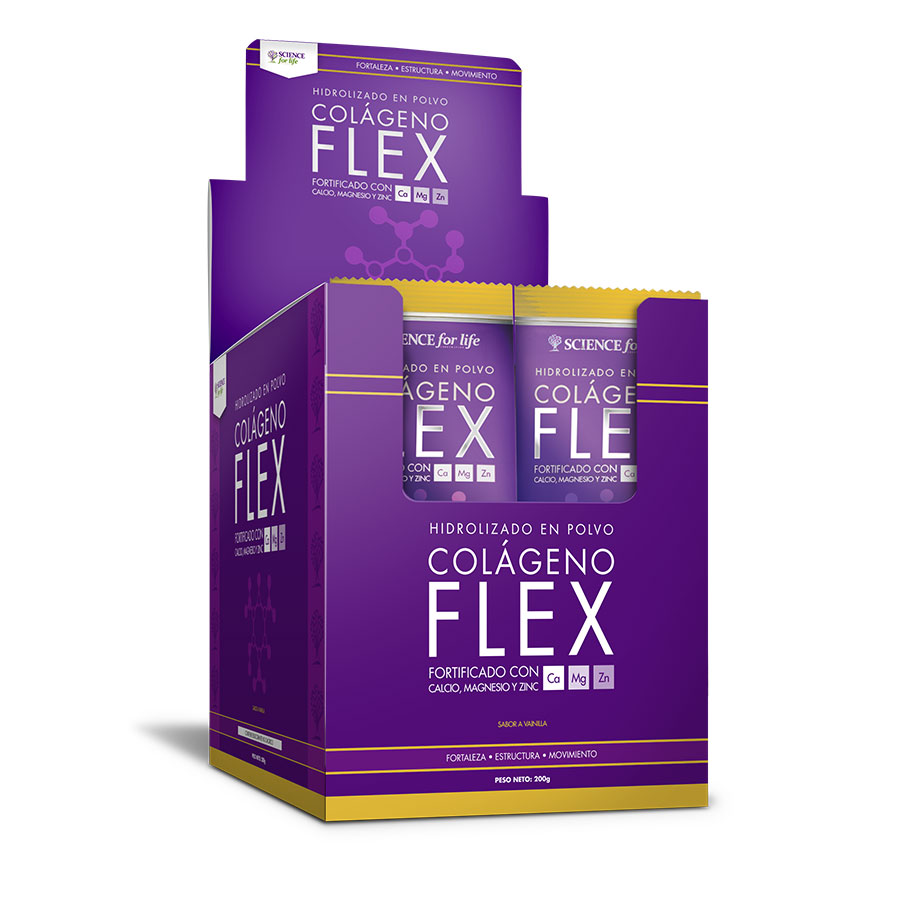 Imagen de Flex en polvo vainilla 20 sachets
