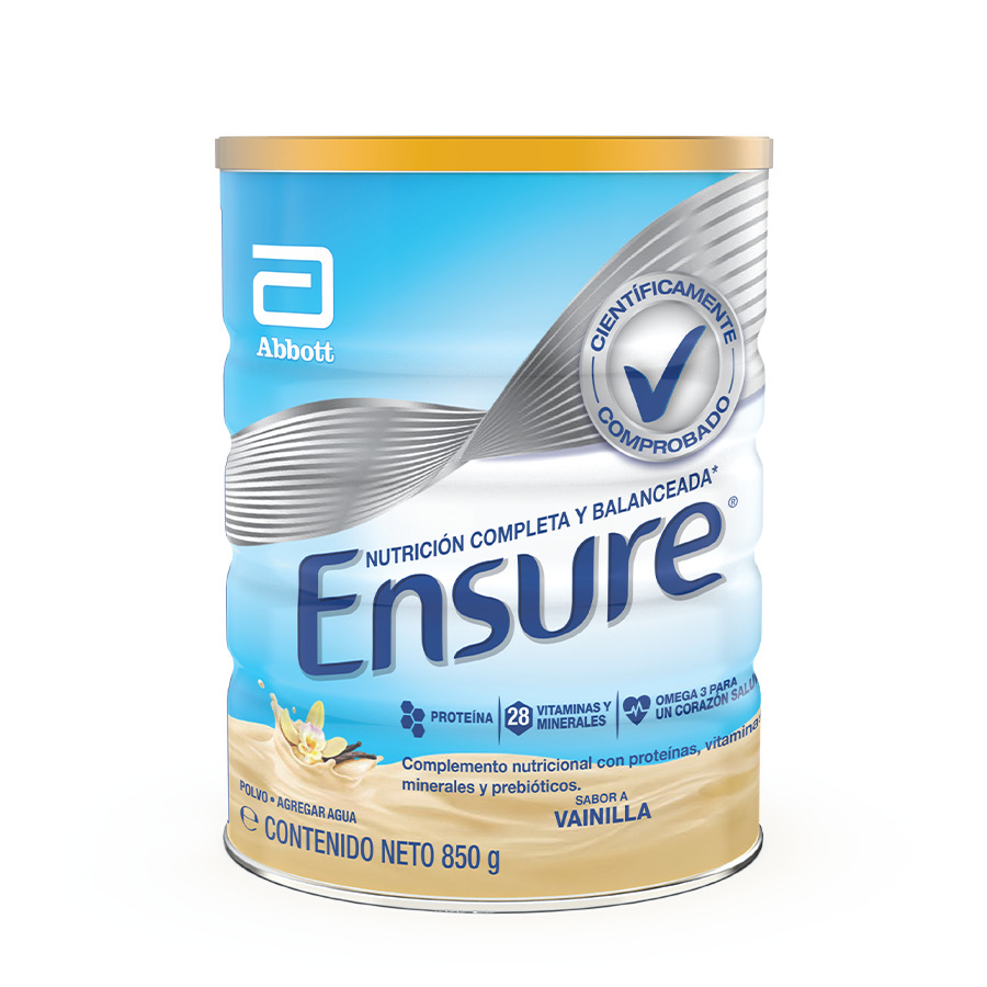 Imagen de Ensure en polvo vainilla 850 g