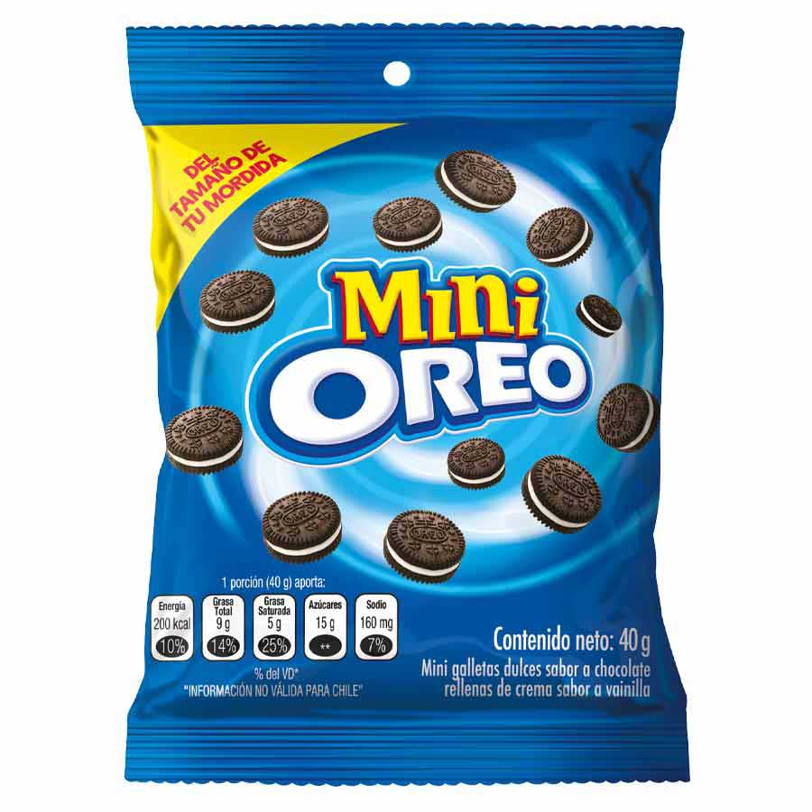 Imagen de Galletas oreo con crema  vainilla 40 g