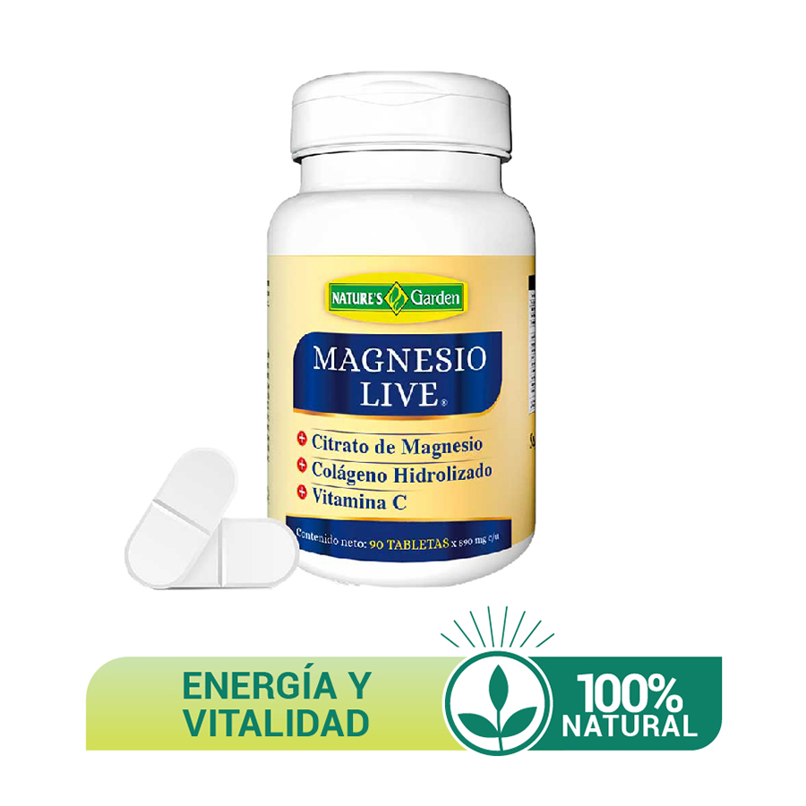Imagen de Magnesiolive tableta x 90
