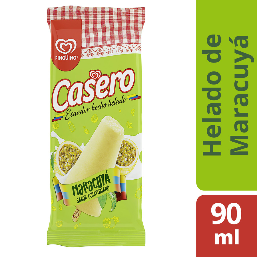 Imagen de Helado pingüino casero maracuyá 28 unidades