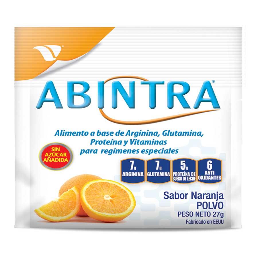 Imagen de Abintra en polvo naranja 27 g