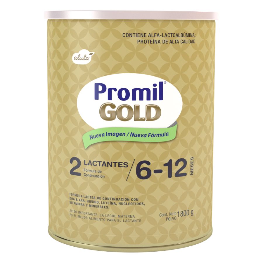 Imagen de  Fórmula Infantil PROMIL GOLD Gold 2 Alula Lata 1800 g