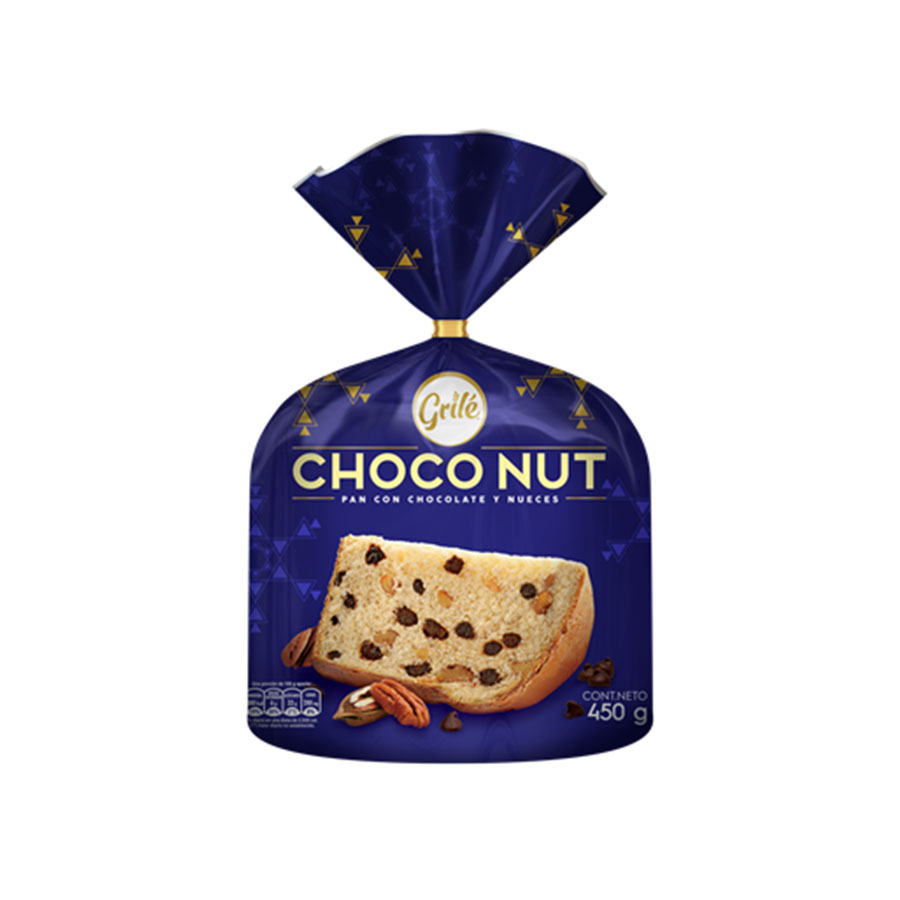 Imagen de  Pan GRILE Pascua Choconut Chocolate 10428 450 g