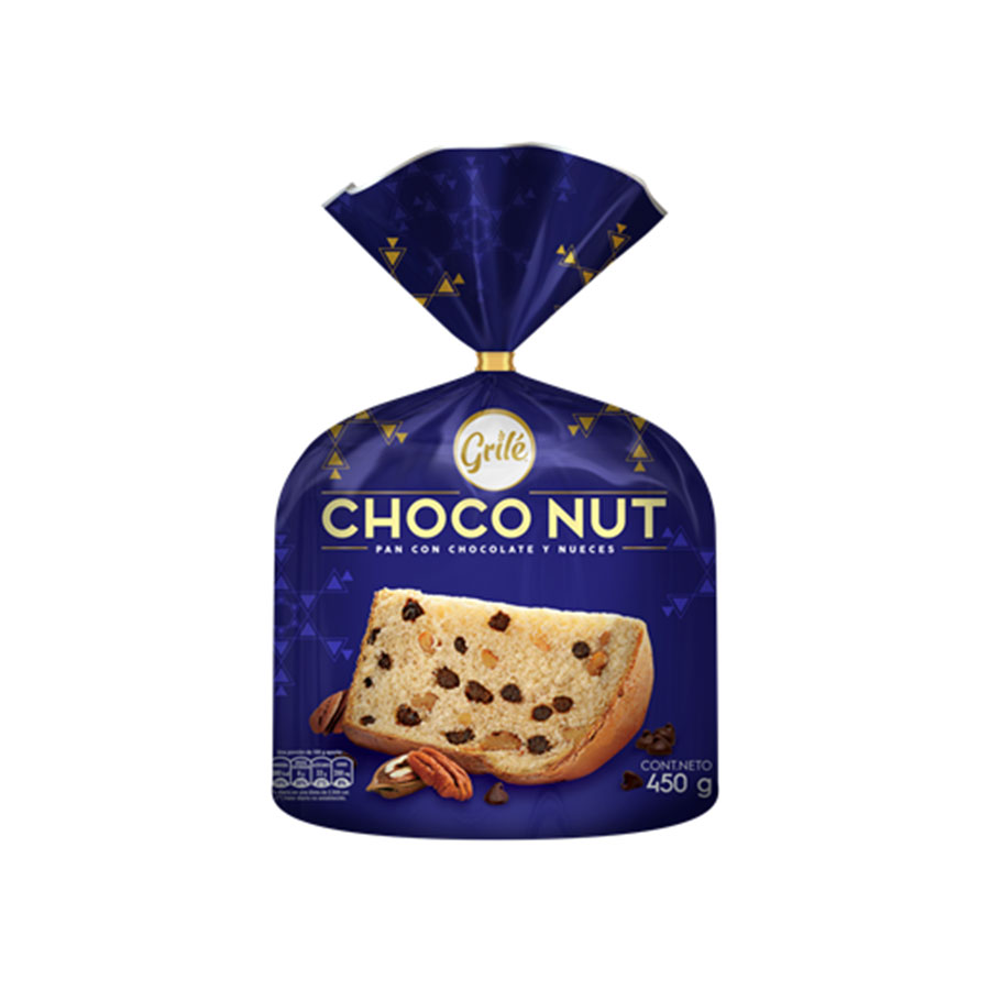 Imagen de Pan grile pascua choconut chocolate 450 g