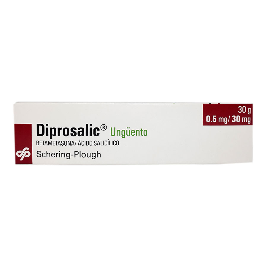 Imagen de  DIPROSALIC 0,5 mg x 30 mg Ungüento