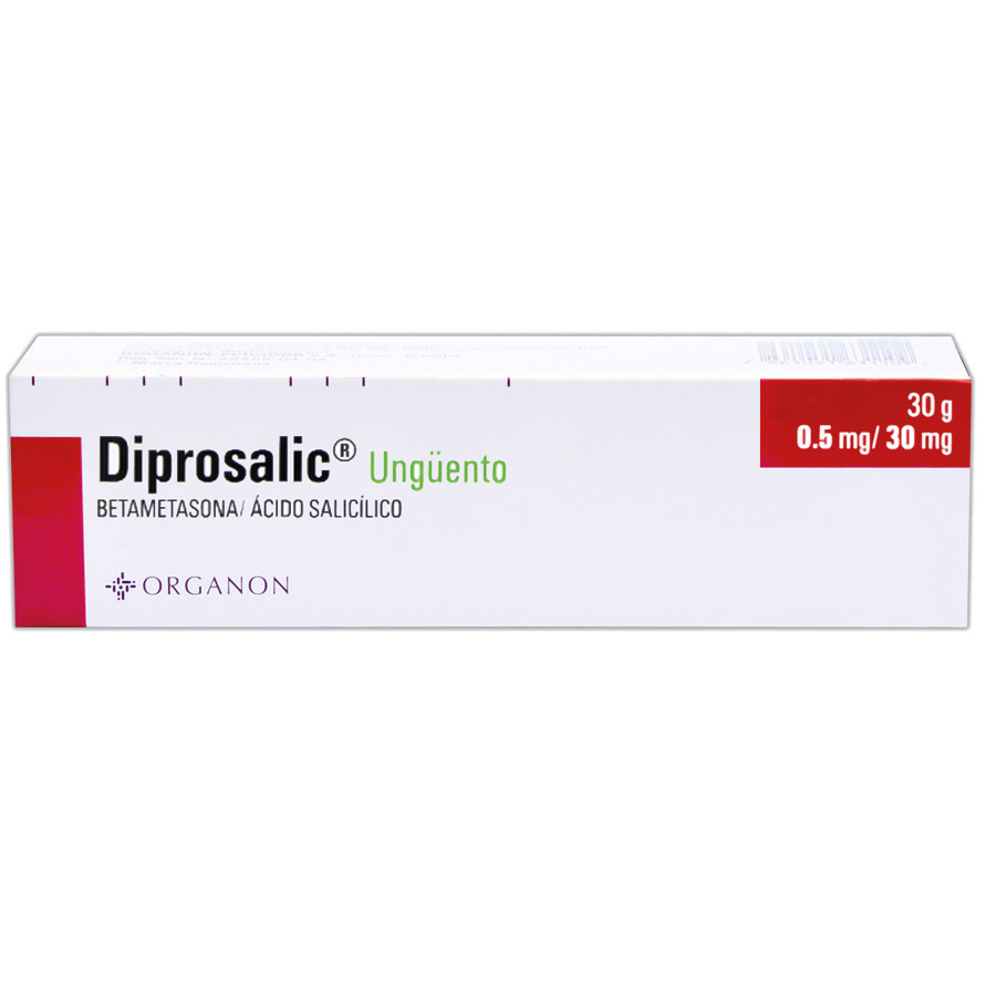 Imagen de  DIPROSALIC 0,5 mg x 30 mg Ungüento