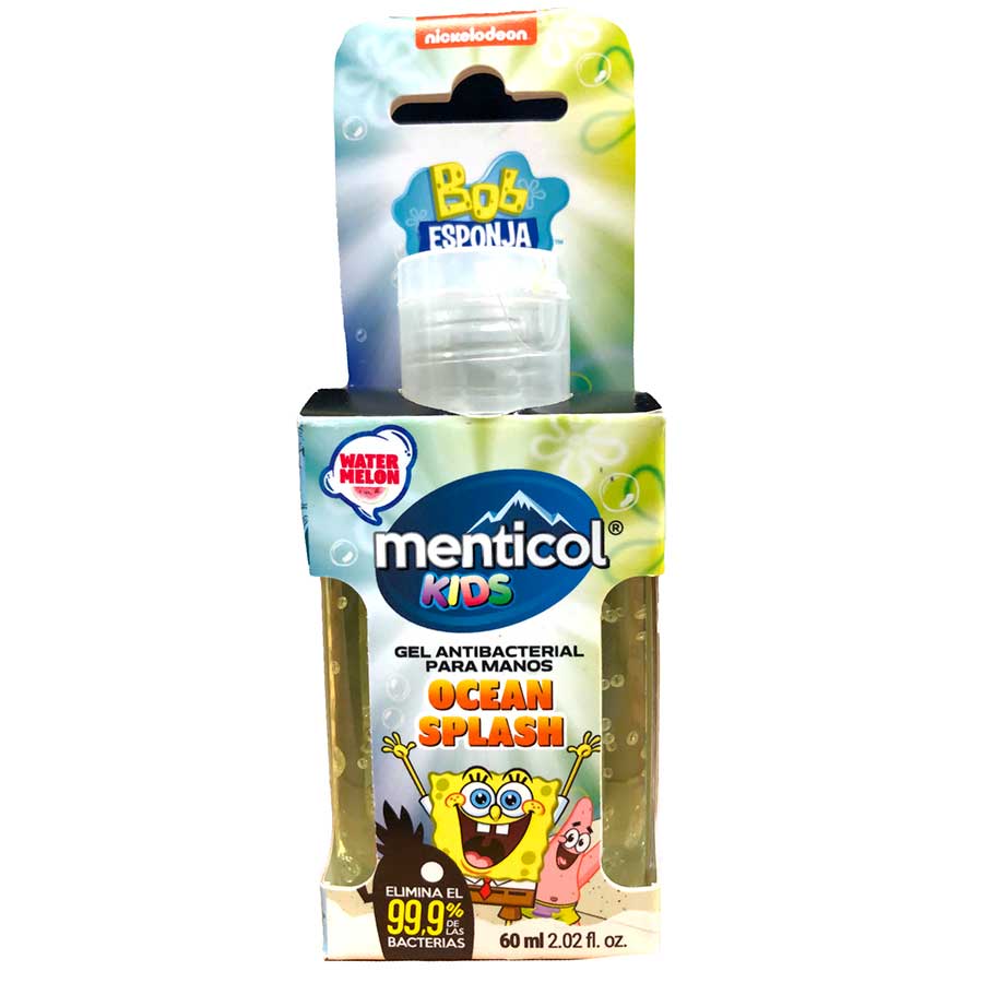 Imagen de Antibacterial menticol kids gel 60 ml