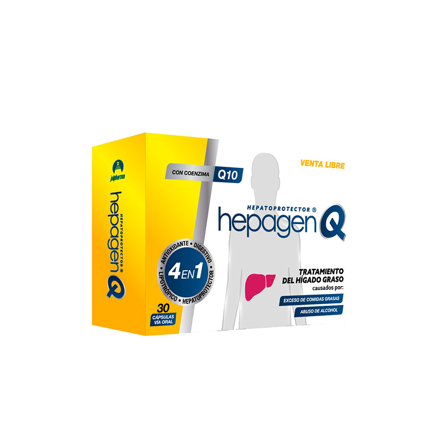Imagen de Hepagen q cápsulas x 30