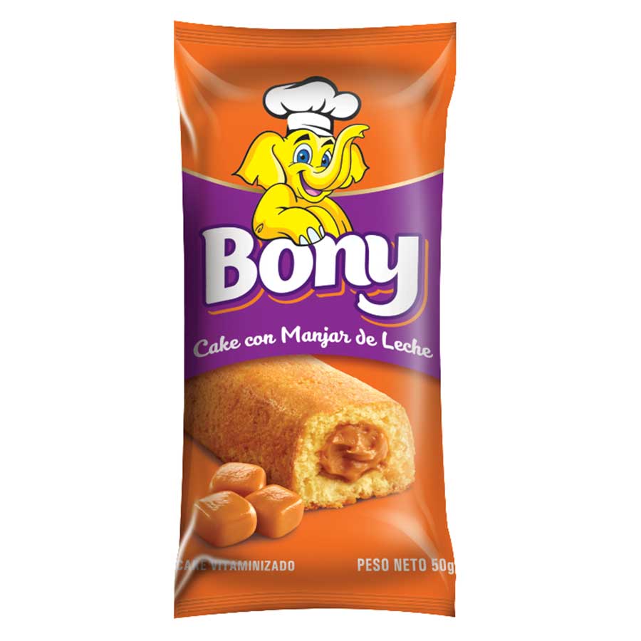 Imagen de Cake Bony Bony 50 gr