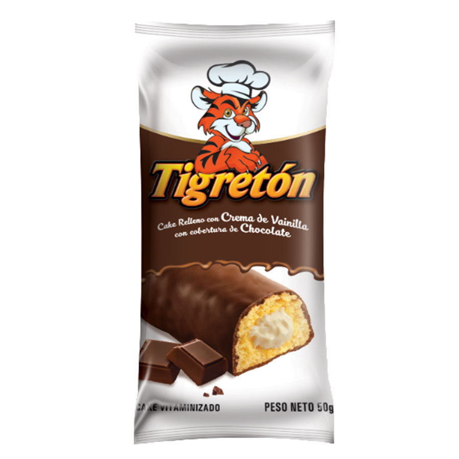 Imagen de Cake tigreton 50 g