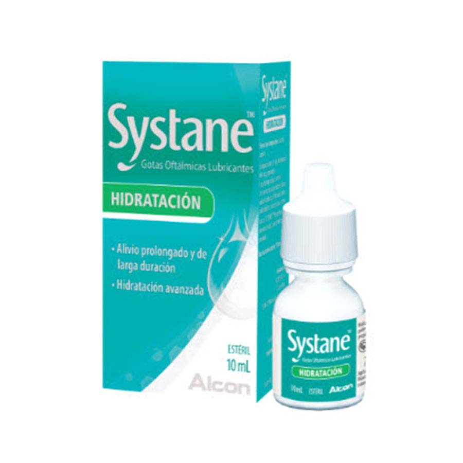 Imagen de Lubricante oftálmico systane en gotas 10 ml