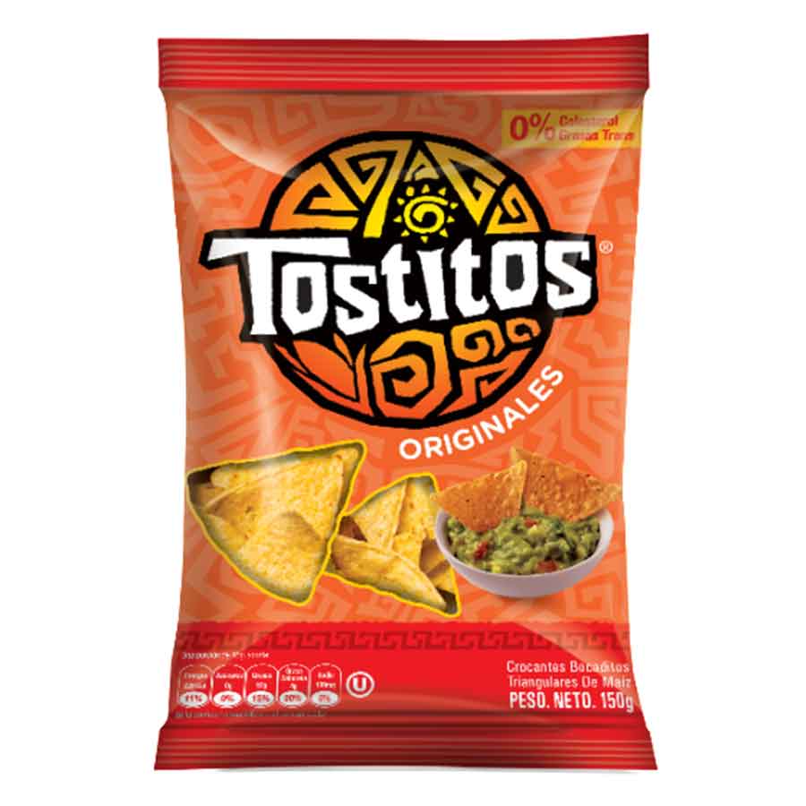 Imagen de Snack mixto tostitos 150 g