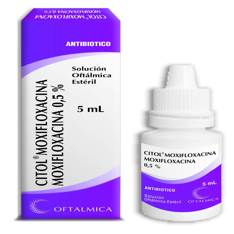 Imagen de Citol 0.5% berkanafarma solución oftálmica