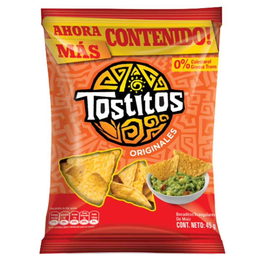 Imagen de Snack mixto tostitos 45 g