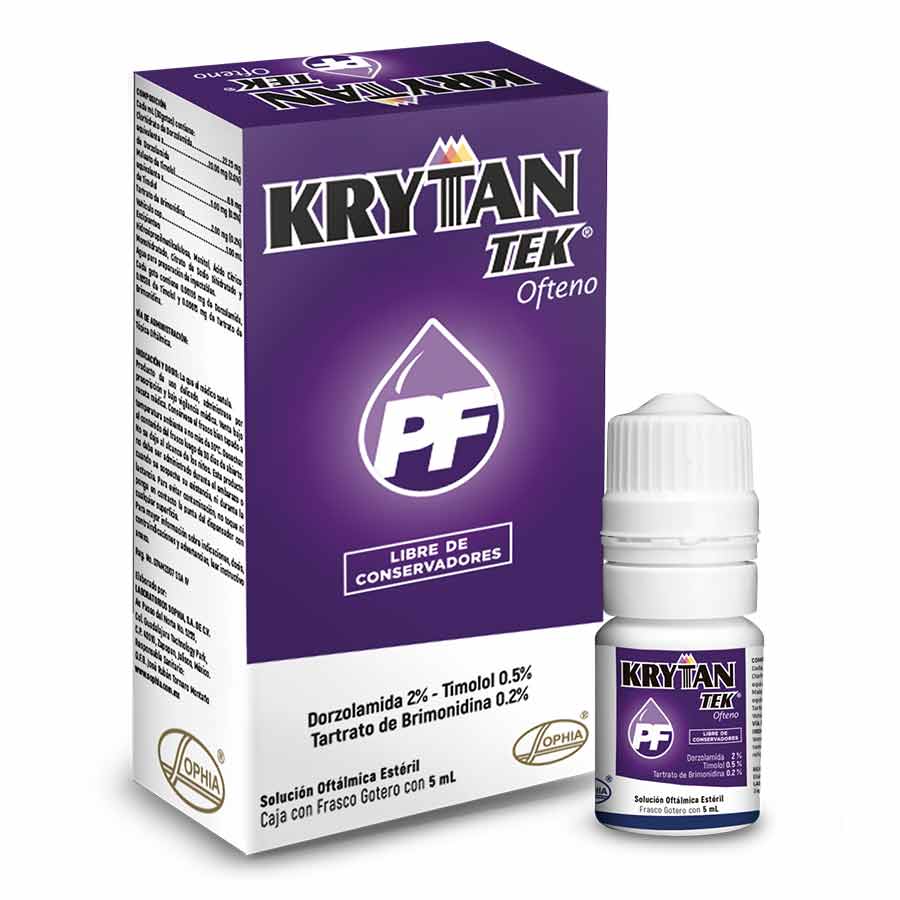 Krytantek oftalmico 2025