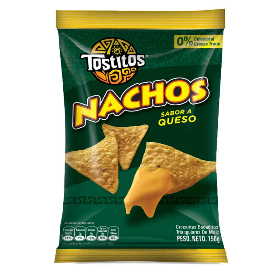 Imagen de  Snack Mixto NACHOS 10439 150 g