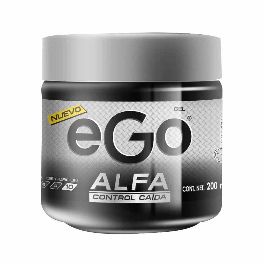 Imagen de Gel para el cabello ego control caída 200 g