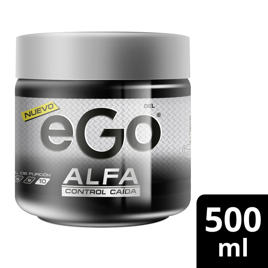 Imagen de  EGO Gel Ego Control Caída 104418 500 ml