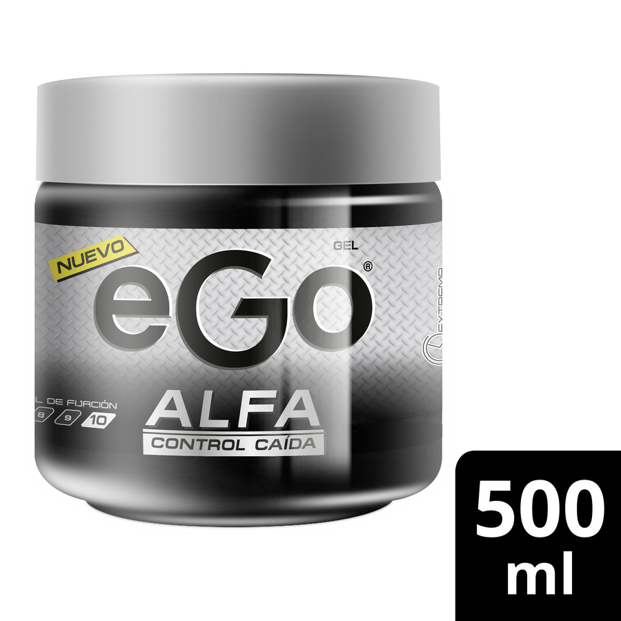 Imagen de Ego gel ego control caída 500 ml