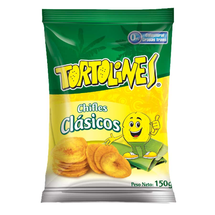 Imagen de Chifle tortolines naturales natural 150 g