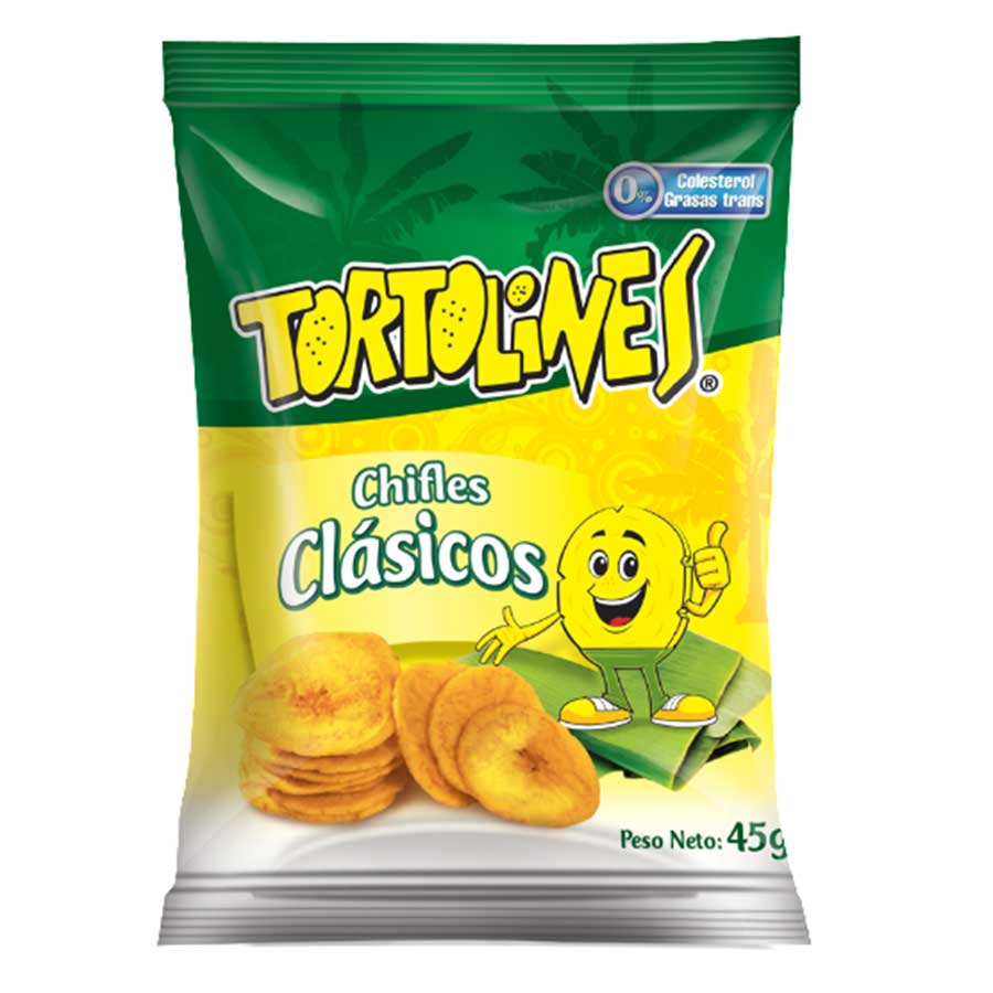 Imagen de Snack Tortolines Naturales 45 g