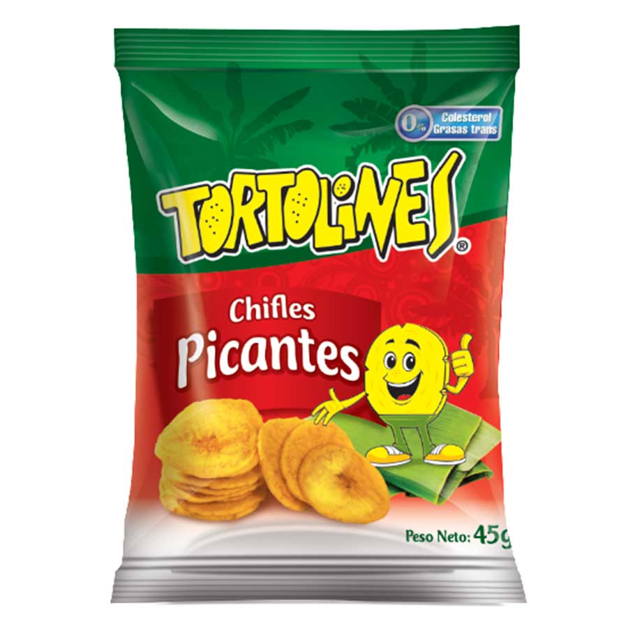 Imagen de Chifle tortolines cervecero 45 g