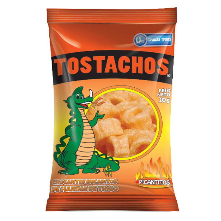 Imagen de Chifle Tostachos Picantes Picante 20 g