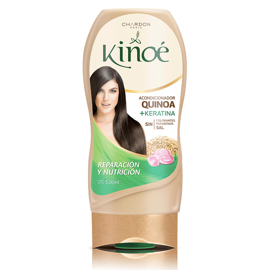 Imagen de Acondicionador Kinoe Keratina Reparador 530 ml