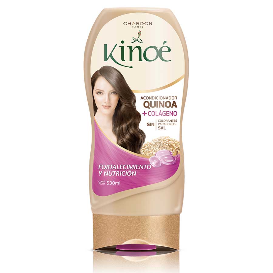 Imagen de Acondicionador Kinoe Colagen Fortalecedor 550 ml