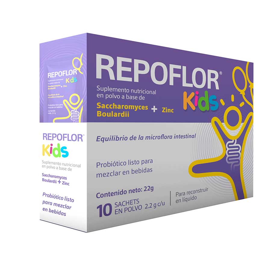 Imagen de Probiótico repoflor sobres x 10