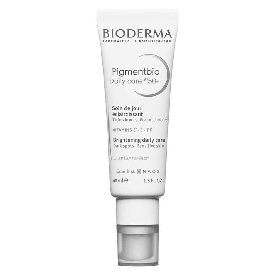 Imagen de  Despigmentante BIODERMA Pigmentbio Daily Care Emulsión 104569 FPS 50 40 ml