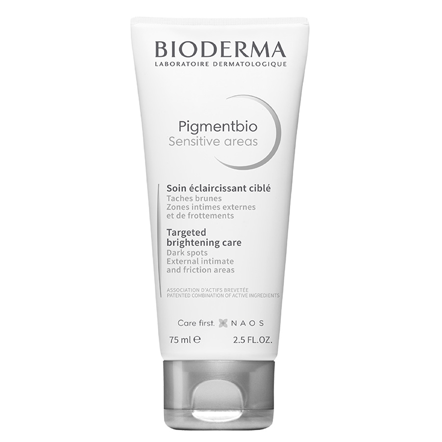Imagen de Despigmentante bioderma sensitive areas en crema 75 ml