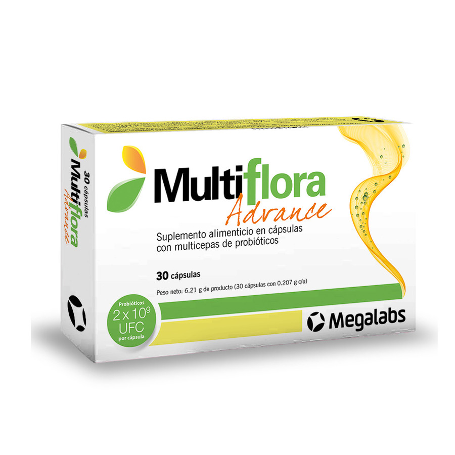 Imagen de  Probiótico MULTIFLORA Cápsulas x 30