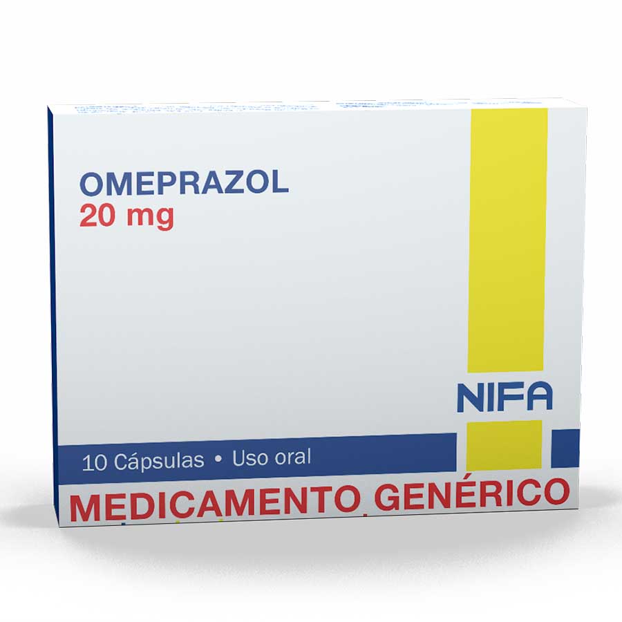 Imagen de  OMEPRAZOL 20 mg GARCOS x 10 Tableta