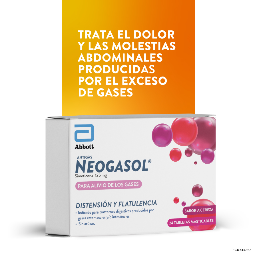 Imagen de Antiácido 125 mg tabletas masticables x 24